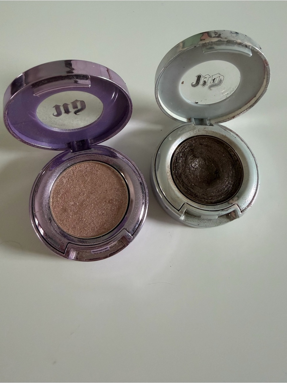 Discontinued Urban Decay Eyeshadows